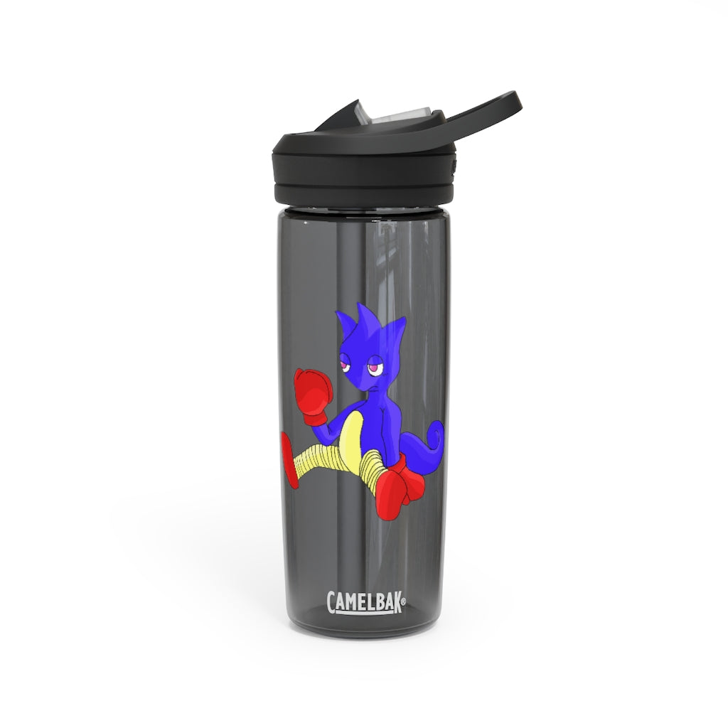 Megatare CamelBak Eddy® Water Bottle in 20oz and 25oz sizes, showcasing its robust design and spill-proof valve.